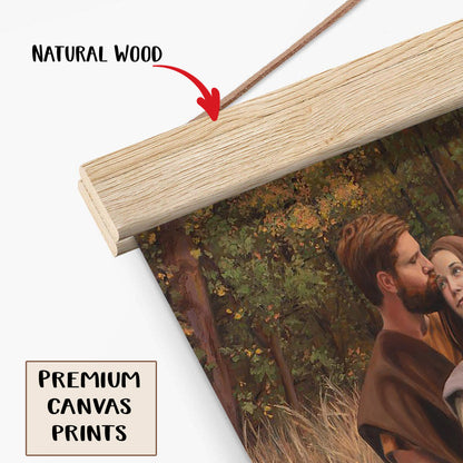 The Mother Of All Living Hanging Canvas Wall Art - Gift For Mom - Religious Canvas