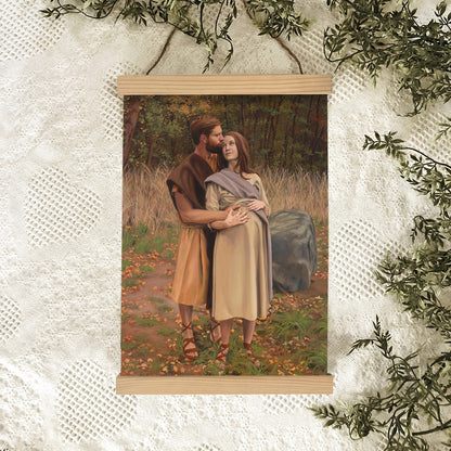 The Mother Of All Living Hanging Canvas Wall Art - Gift For Mom - Religious Canvas