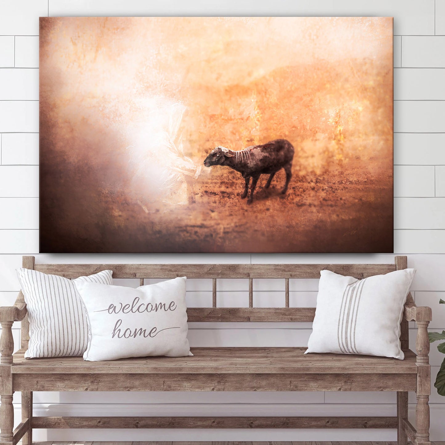 The One Canvas Picture - Jesus Canvas Wall Art - Christian Wall Art