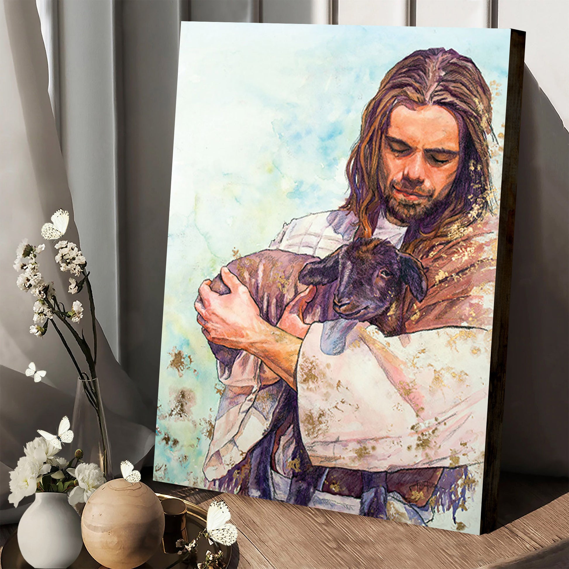 The One Canvas Picture - Jesus Christ Canvas Art - Christian Wall Canvas