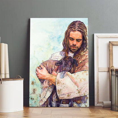 The One Canvas Picture - Jesus Christ Canvas Art - Christian Wall Canvas