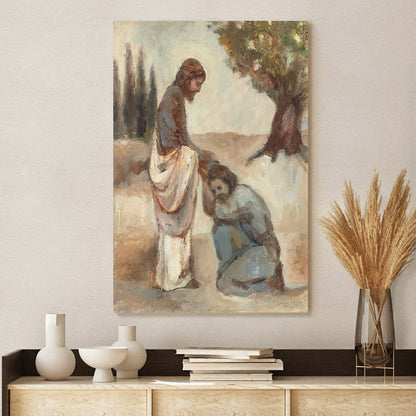 The One Who Returned Canvas Wall Art - Christan Wall Decor