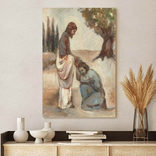 The One Who Returned Canvas Wall Art - Christan Wall Decor