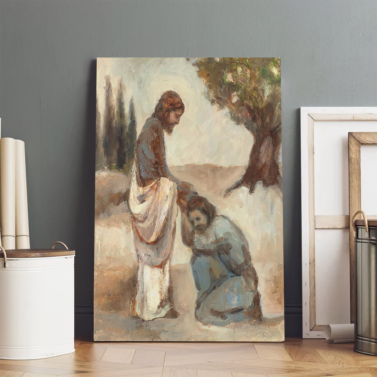 The One Who Returned Canvas Wall Art - Christan Wall Decor