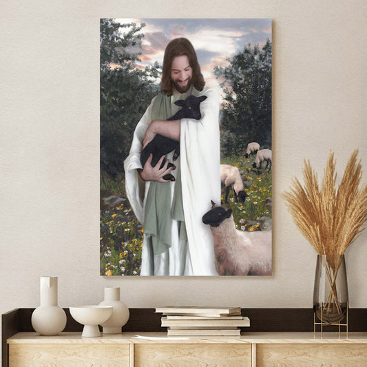 The One by Brent Borup Canvas Picture - Jesus Christ Canvas Art - Christian Wall Canvas