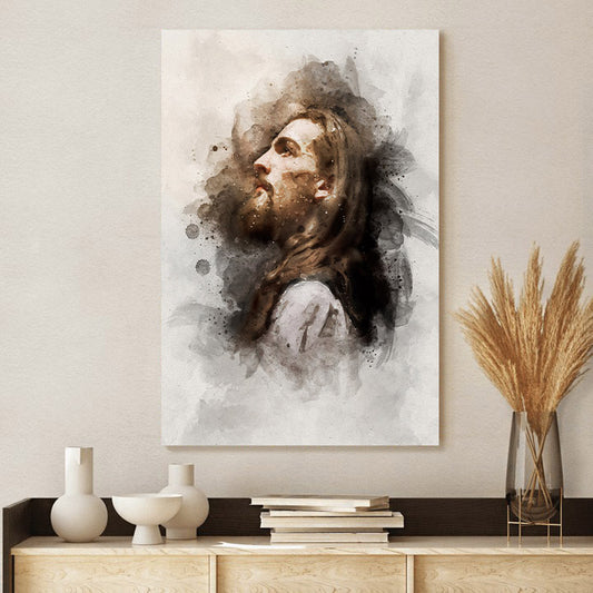 The One by Haley Miller Canvas Picture - Jesus Christ Canvas Art - Christian Wall Canvas