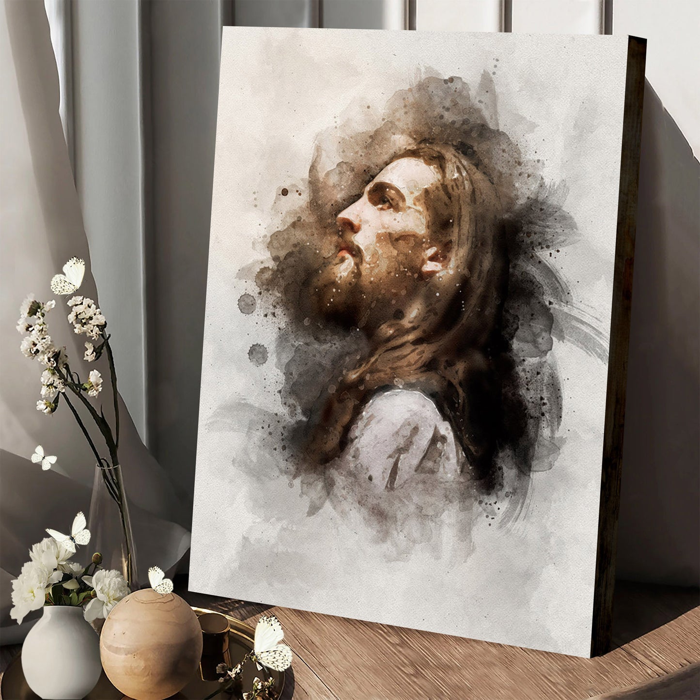 The One by Haley Miller Canvas Picture - Jesus Christ Canvas Art - Christian Wall Canvas