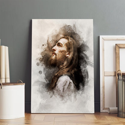 The One by Haley Miller Canvas Picture - Jesus Christ Canvas Art - Christian Wall Canvas