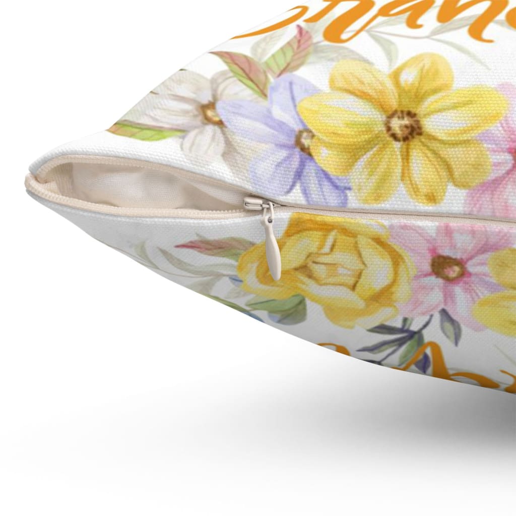 The Only Thing Better Than Having You For A Mom Christian Pillow