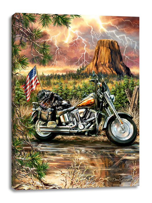 The Open Road Canvas Wall Art - Christian Wall Decor - Religious Gift