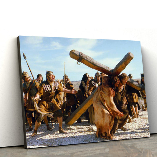 The Passion Of The Christ - Jesus Canvas Wall Art - Christian Wall Art