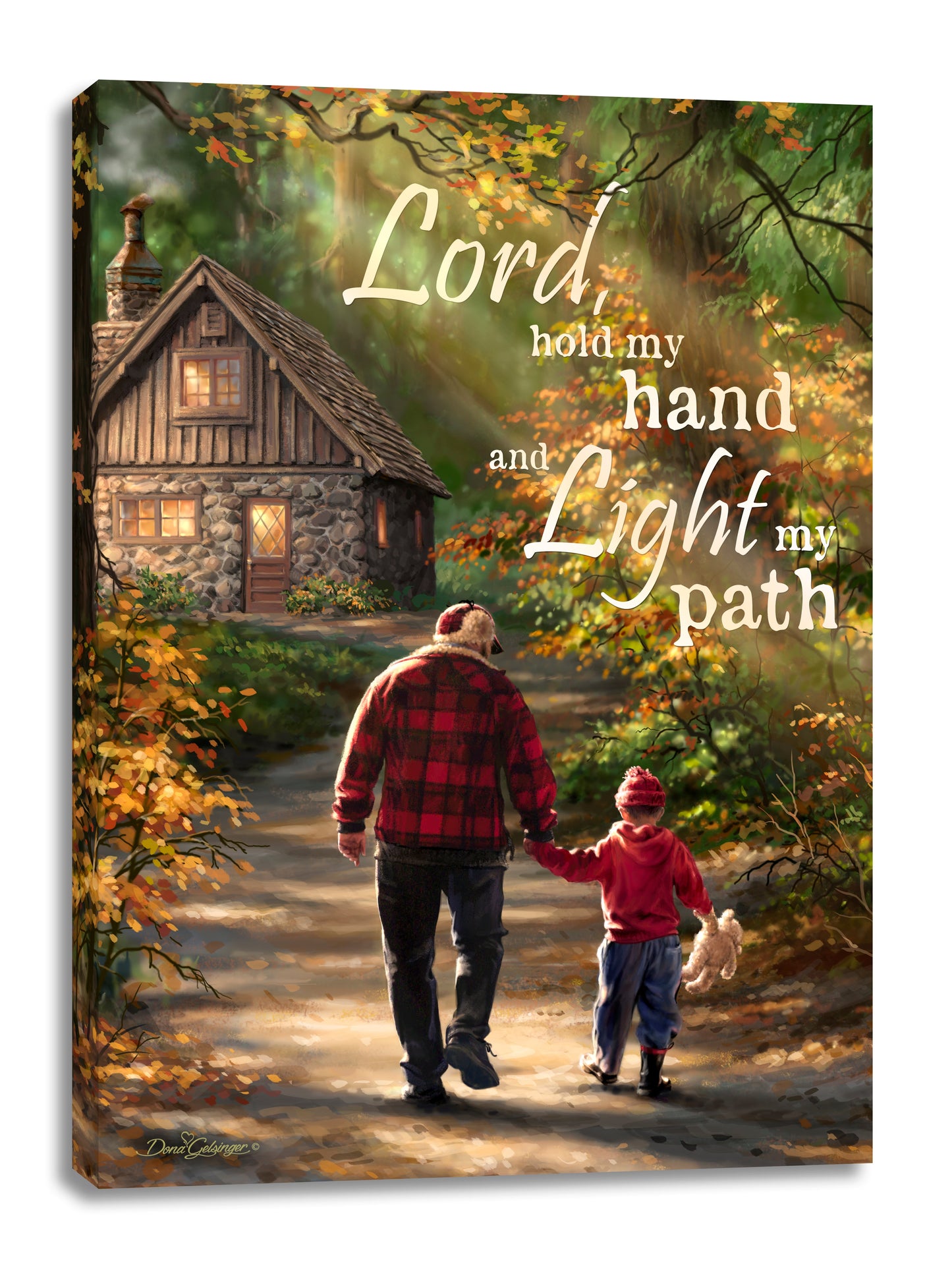 The Path Canvas Wall Art - Christian Wall Decor - Religious Gift