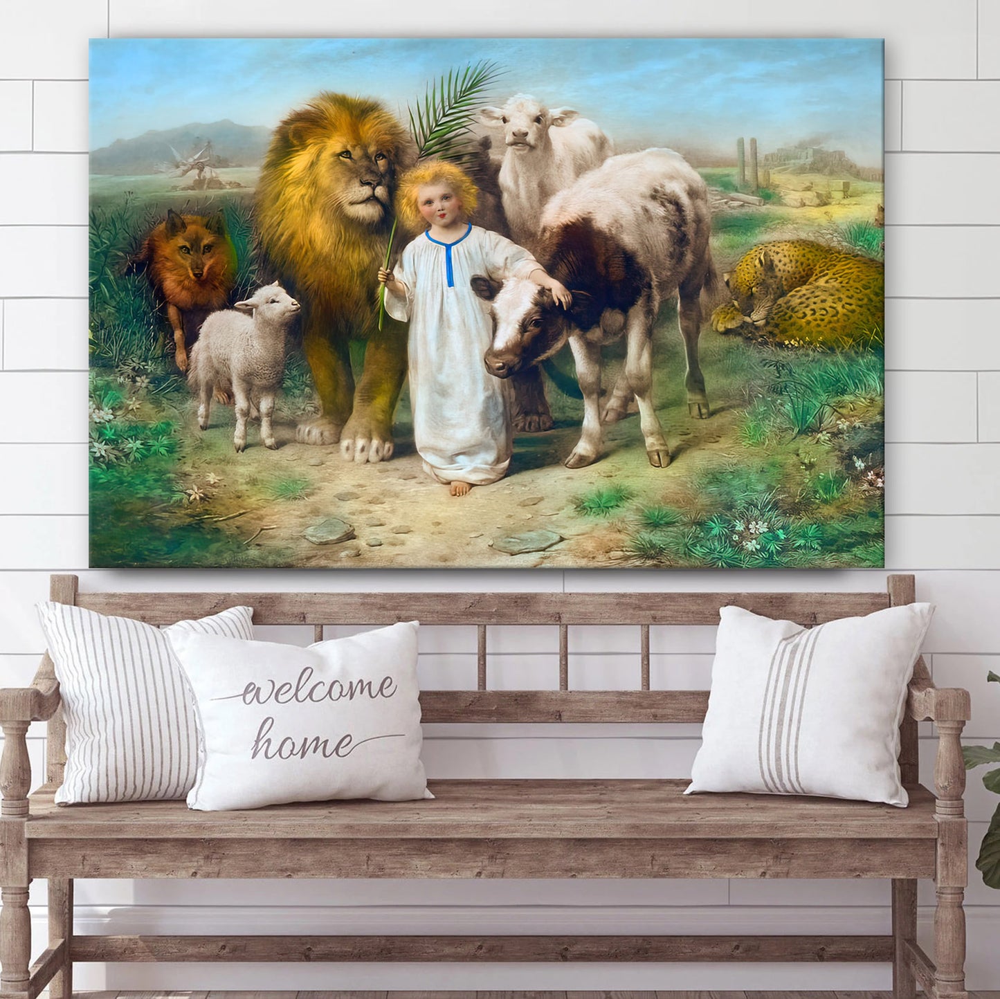 The Peace 1896 Wall Art - Ciaocustom