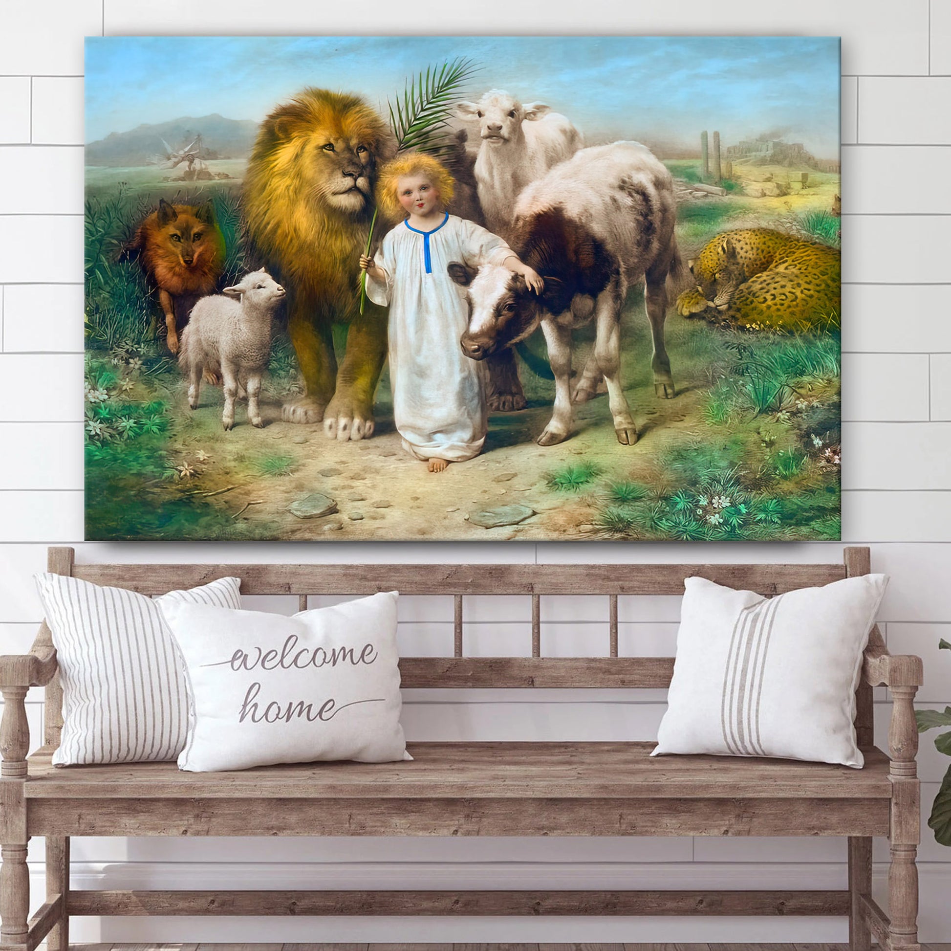 The Peace 1896 Wall Art - Ciaocustom