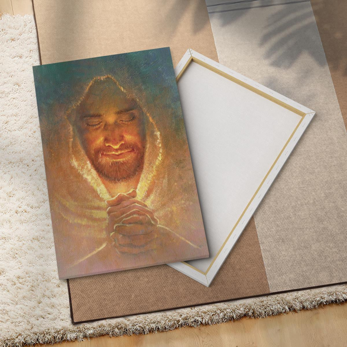 The Peace Of God Canvas - Jesus Canvas - Christian Wall Art Poster