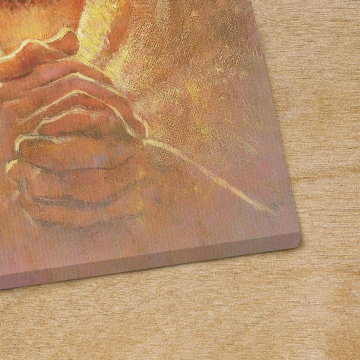 The Peace Of God Canvas - Jesus Canvas - Christian Wall Art Poster