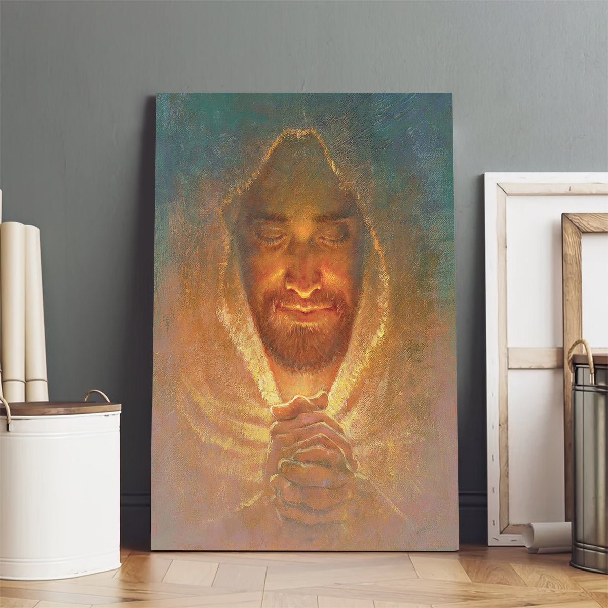 The Peace Of God Canvas Wall Art - Jesus Picture - Jesus Portrait Canvas