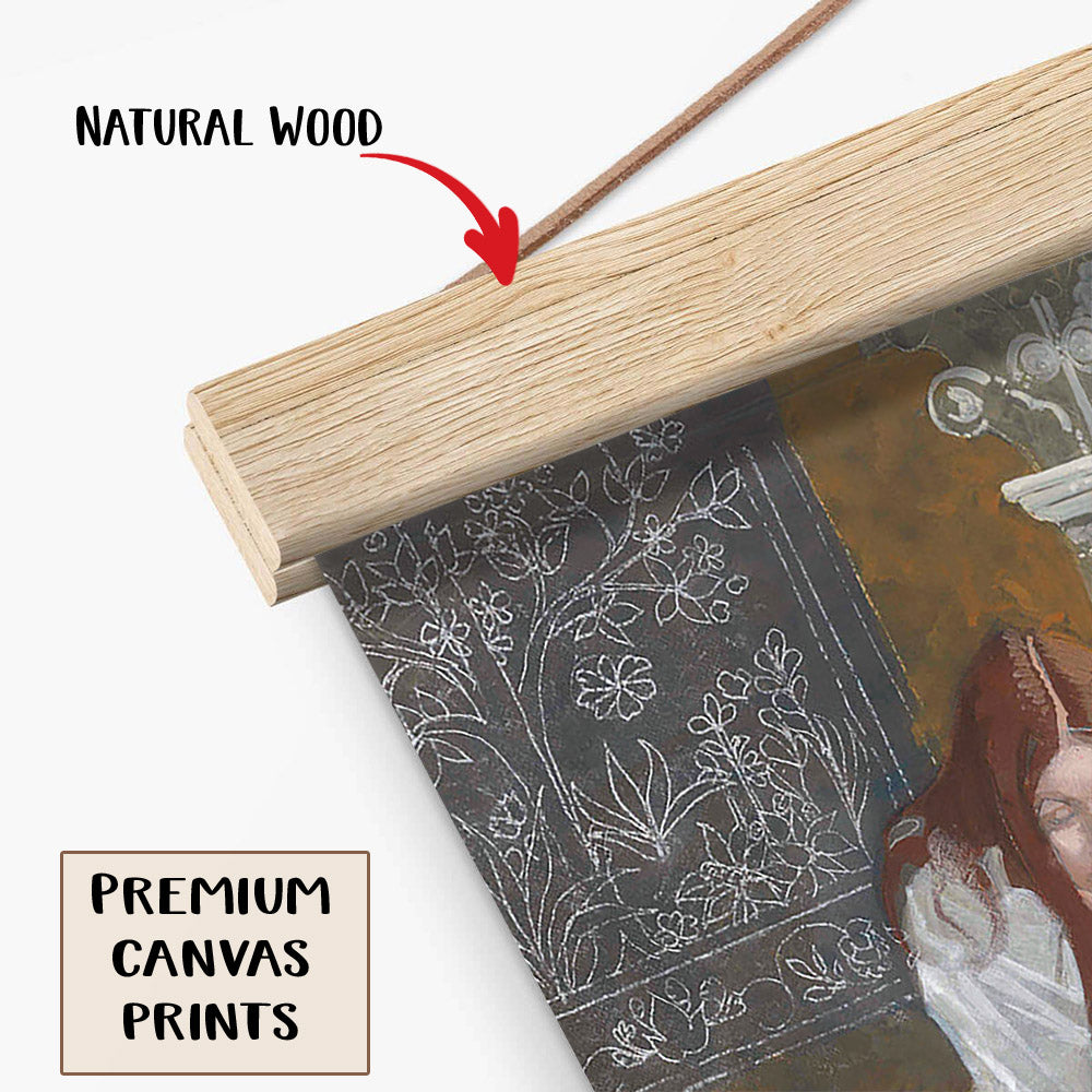 The Problem With Wings Hanging Canvas Wall Art - Christan Wall Decor - Religious Canvas