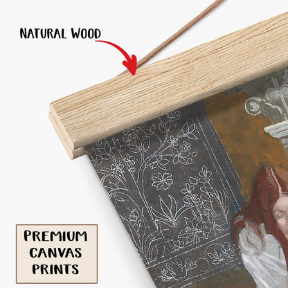 The Problem With Wings Hanging Canvas Wall Art - Christan Wall Decor - Religious Canvas