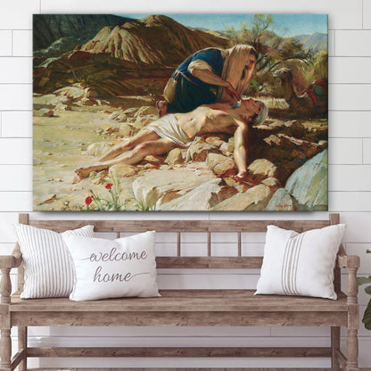 The Prodigal Son Canvas Wall Art - Christian Canvas Pictures - Religious Canvas Wall Art