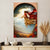 The Redeemer Victory Jesus Christ Second Coming In Red - Jesus Canvas Art - Christian Wall Art