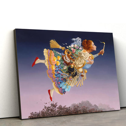 The Responsible Woman Canvas Wall Art - Gift For Mom