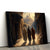 The Road To Emmaus - Canvas Picture - Jesus Canvas Pictures - Christian Wall Art