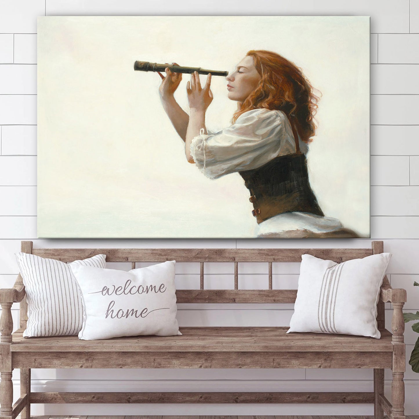 The Seeker Canvas Wall Art - Gift For Mom