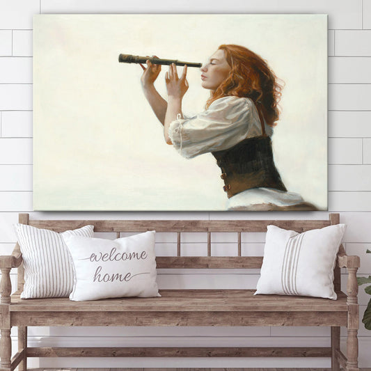 The Seeker Canvas Wall Art - Gift For Mom