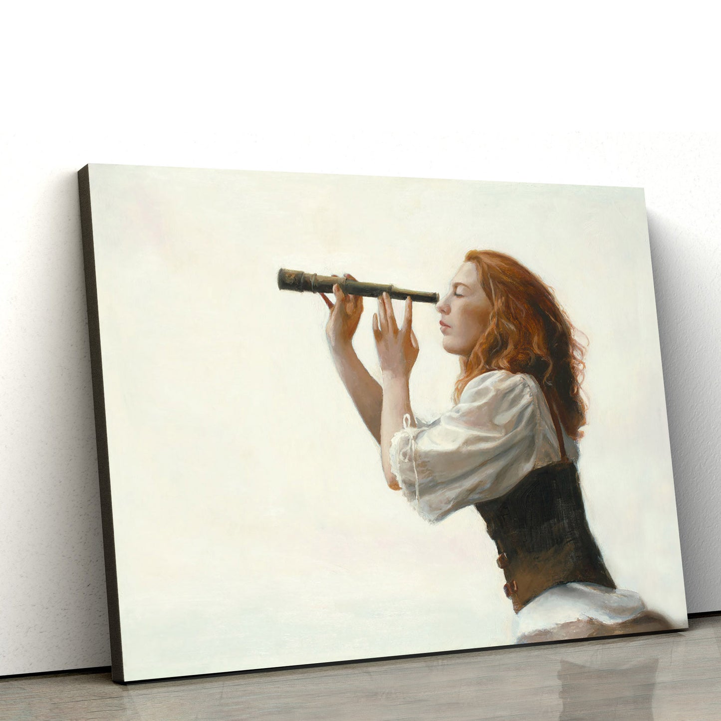 The Seeker Canvas Wall Art - Gift For Mom