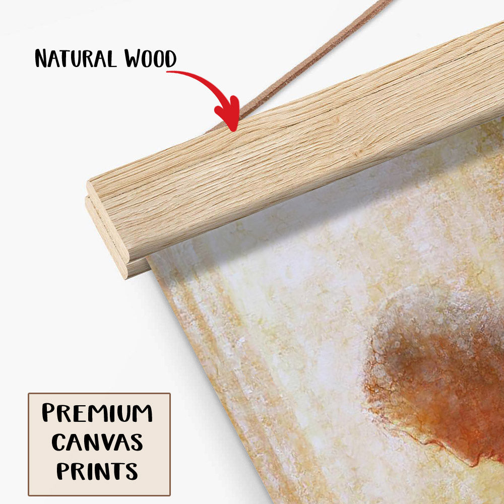 The Servant Hanging Canvas Wall Art - Jesus Picture - Jesus Portrait Canvas - Religious Canvas