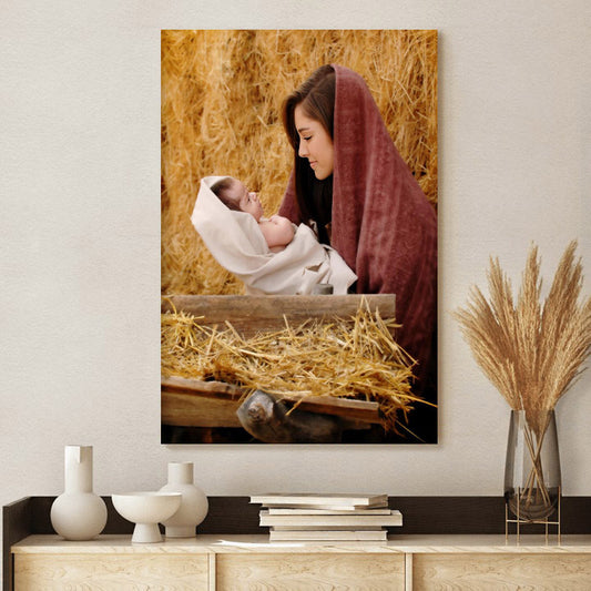 The Son Of God Canvas Wall Art - Christan Wall Decor