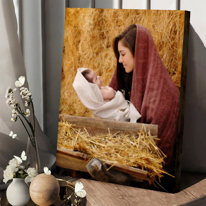 The Son Of God Canvas Wall Art - Christan Wall Decor