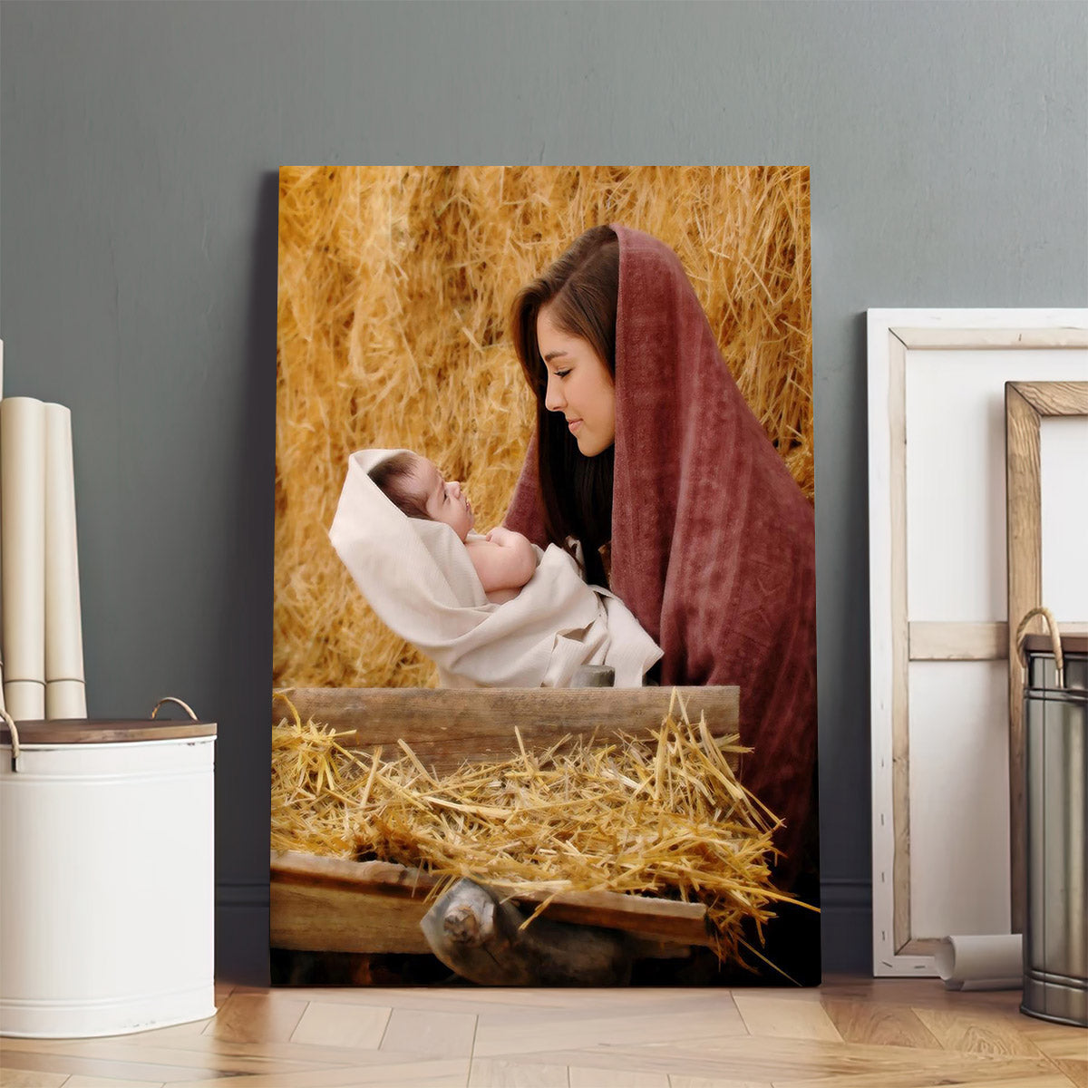 The Son Of God Canvas Wall Art - Christan Wall Decor