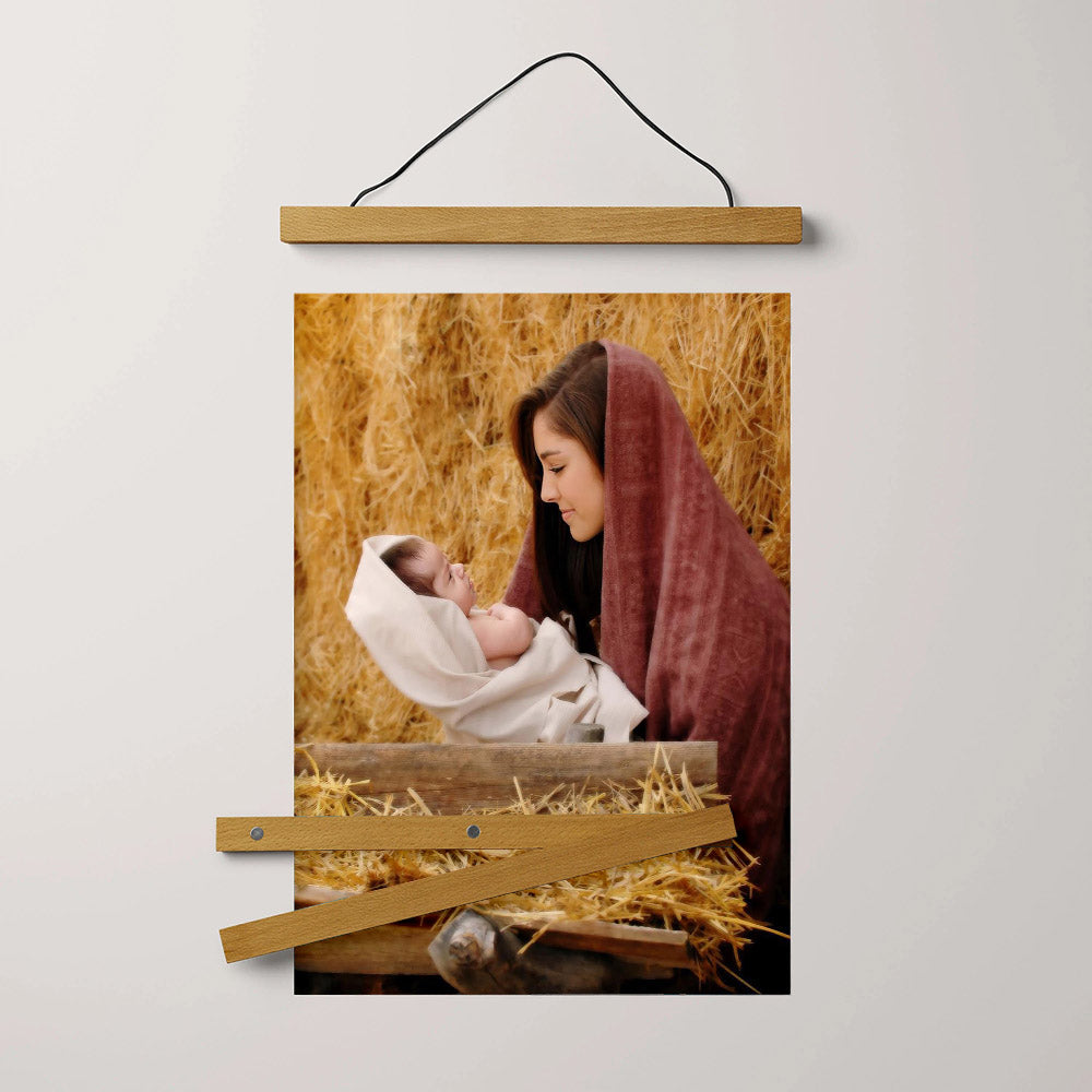 The Son Of God Hanging Canvas Wall Art - Christan Wall Decor - Religious Canvas