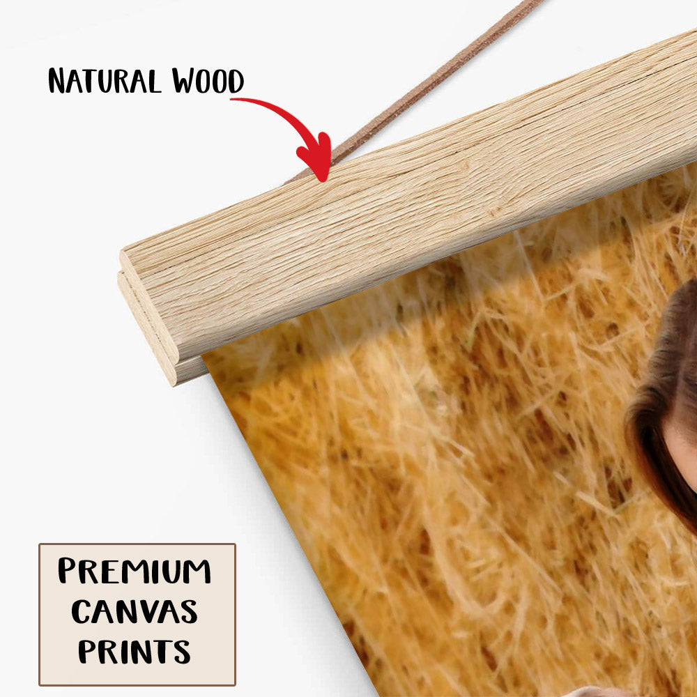 The Son Of God Hanging Canvas Wall Art - Christan Wall Decor - Religious Canvas