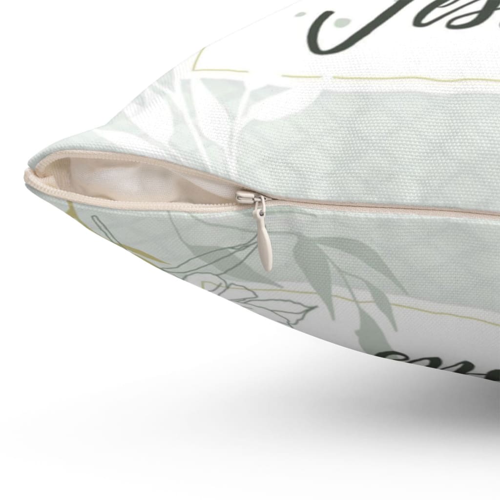 The Struggle Is Real But So Is Jesus Christian Pillow