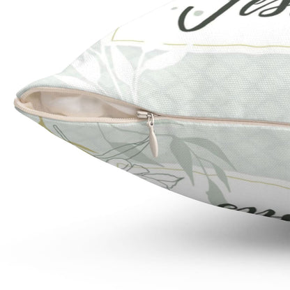 The Struggle Is Real But So Is Jesus Christian Pillow