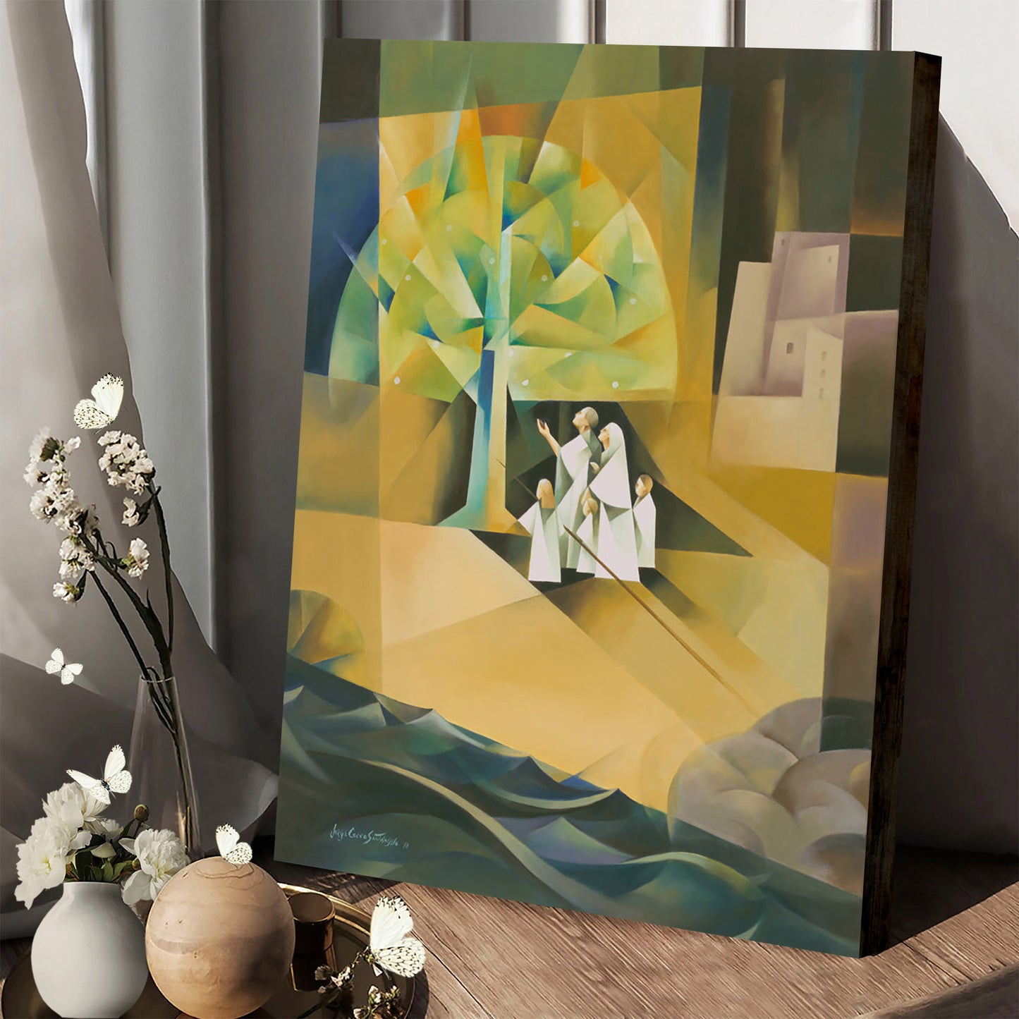 The Tree Of Life Canvas Pictures - Jesus Christ Canvas Art - Christian Wall Art