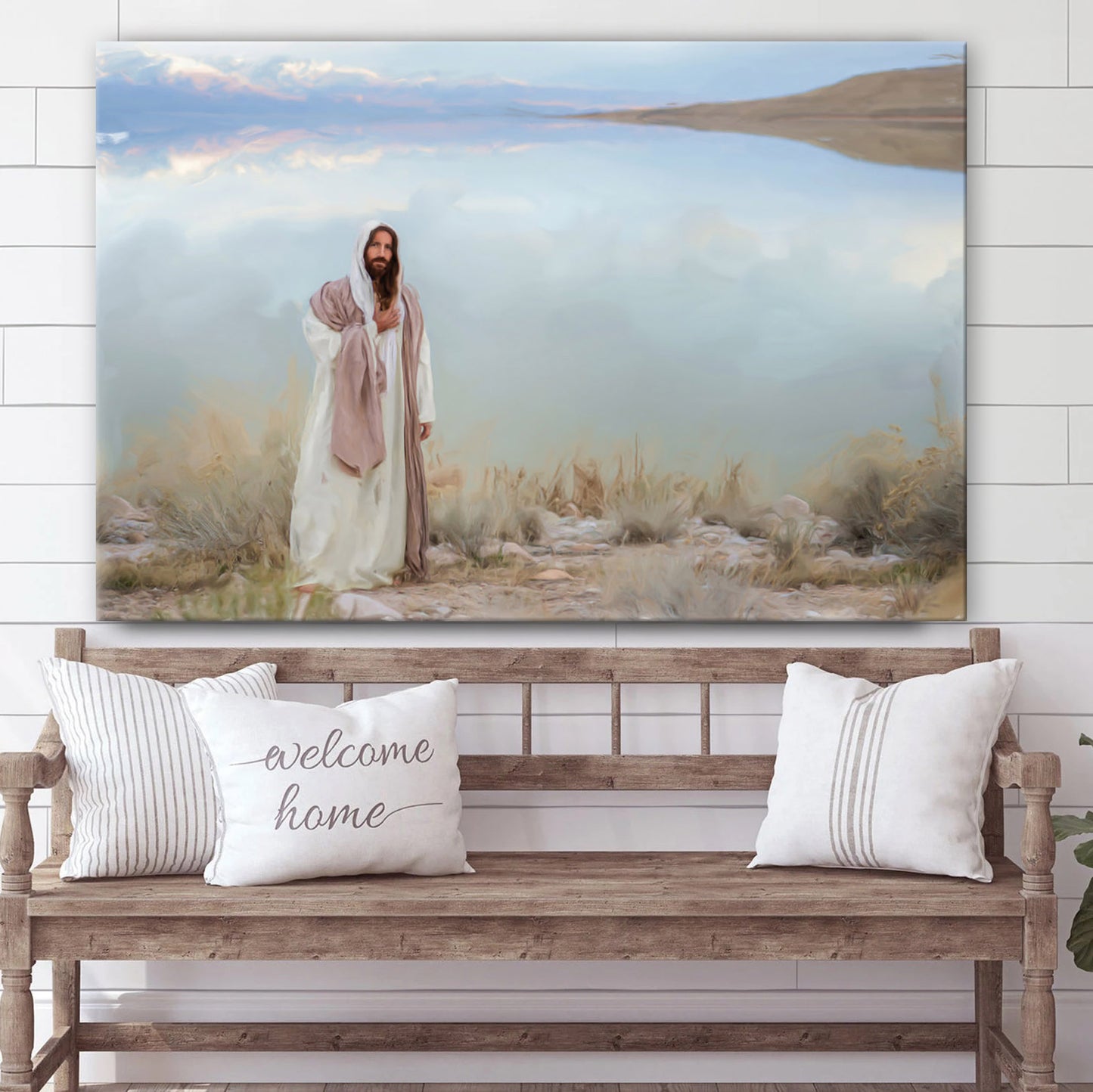 The Truth Canvas Picture - Jesus Canvas Wall Art - Christian Wall Art