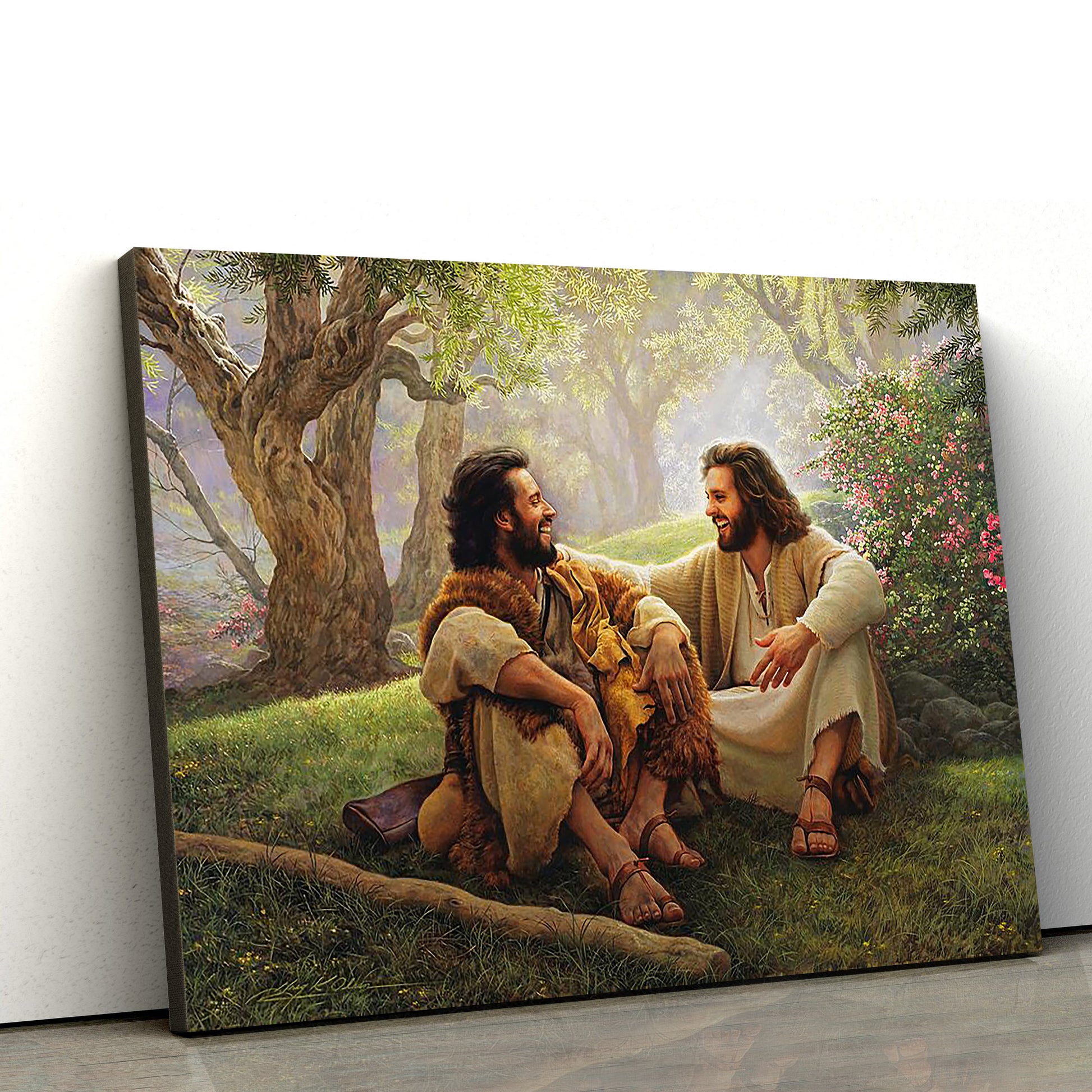 The Way Of Joy Greg Olsen Canvas Pictures - Jesus Canvas Pictures - Christian Wall Art