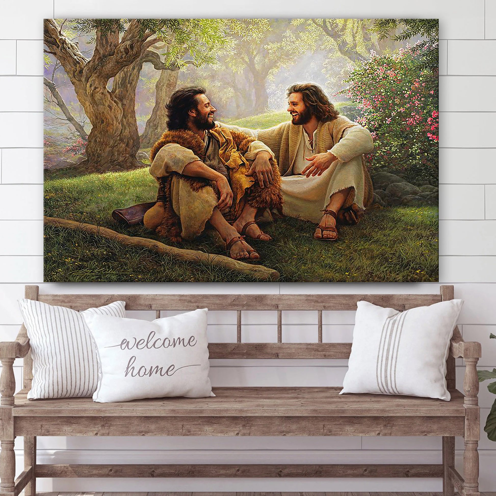 The Way Of Joy Greg Olsen Canvas Pictures - Jesus Canvas Pictures - Christian Wall Art