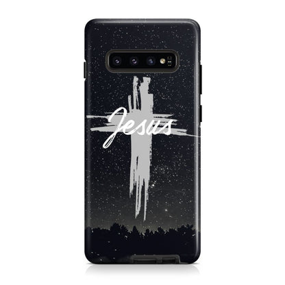 The Word Jesus In Cross Christian Phone Case Jesus Phone Cases - Scripture Phone Cases - Iphone Cases Christian