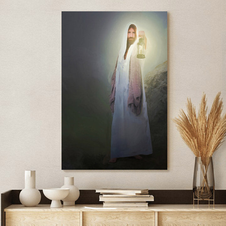 The Word Of God Canvas Picture - Jesus Christ Canvas Art - Christian Wall Canvas