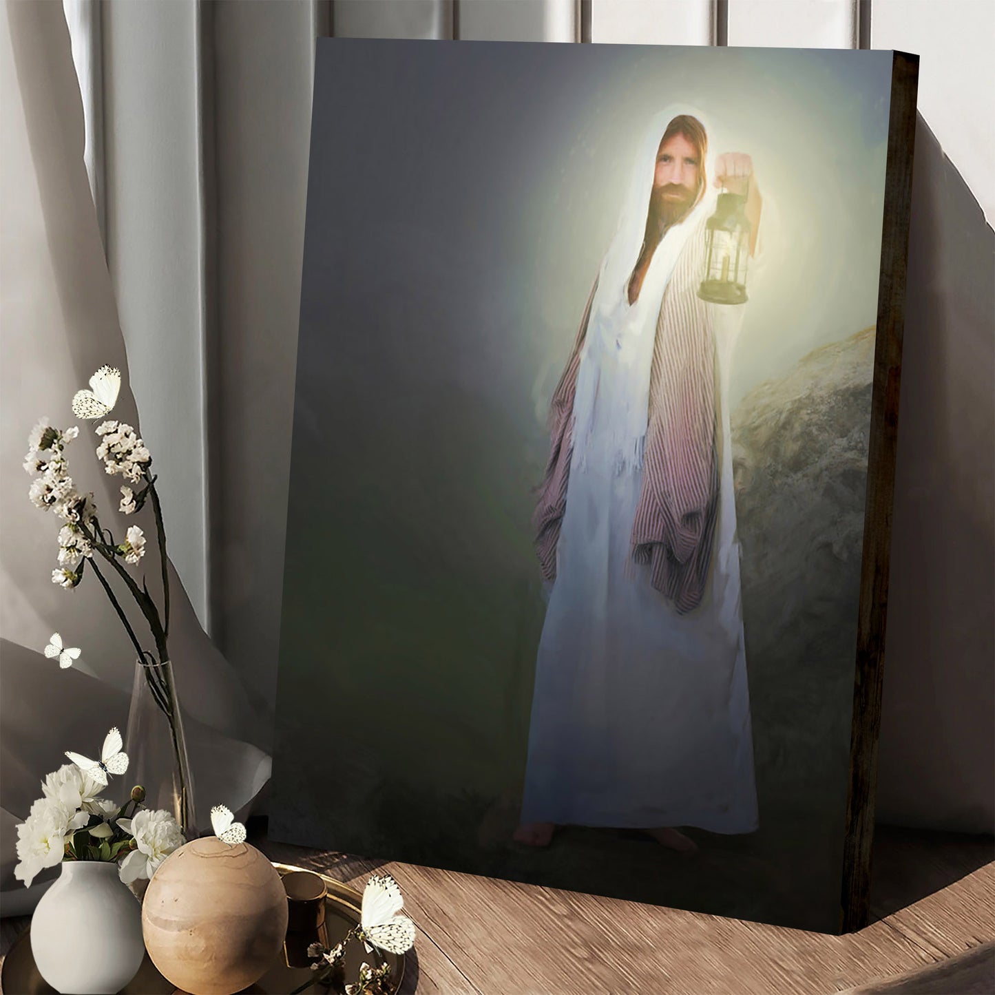The Word Of God Canvas Picture - Jesus Christ Canvas Art - Christian Wall Canvas