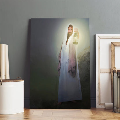 The Word Of God Canvas Picture - Jesus Christ Canvas Art - Christian Wall Canvas