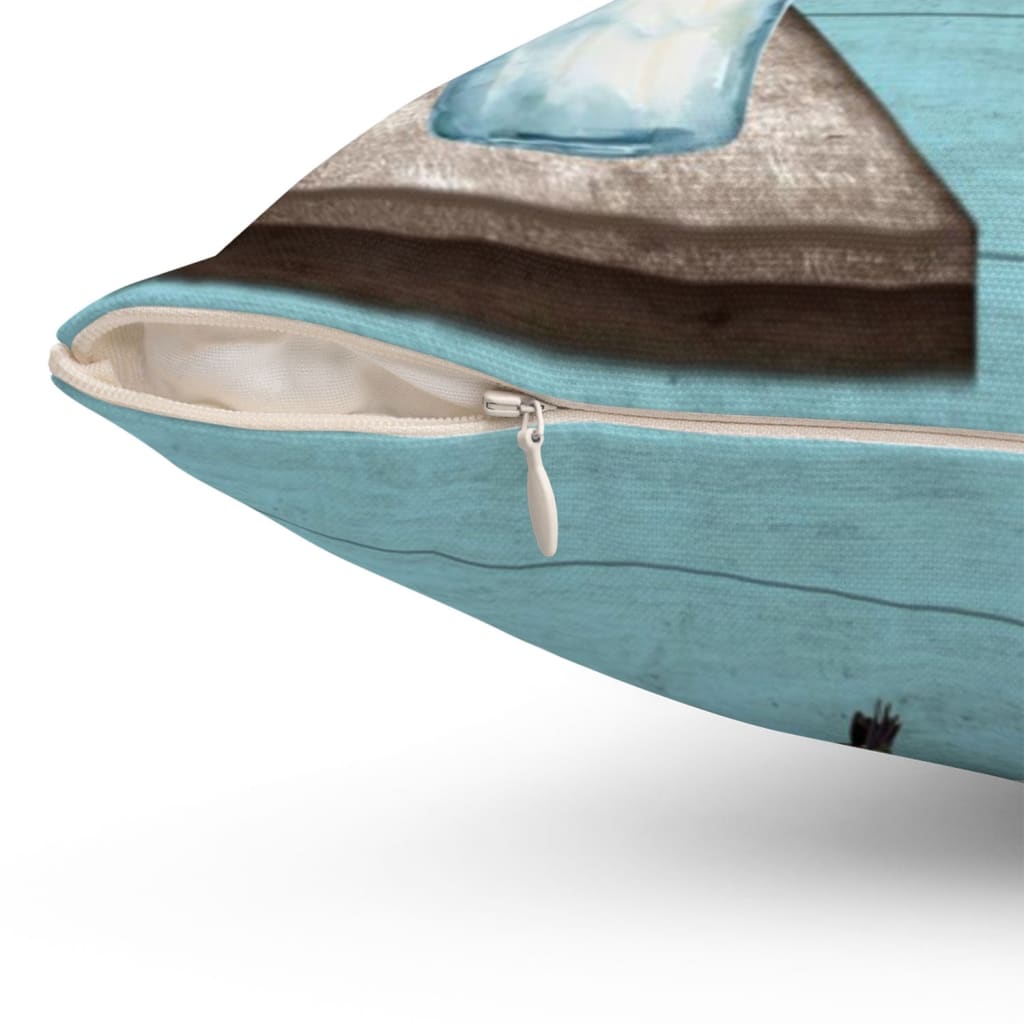 There Is Always Something To Be Grateful For Christian Pillow