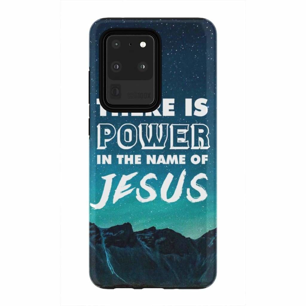 There Is Power In The Name Of Jesus Phone Case - Christian Phone Cases - Religious Phone Case