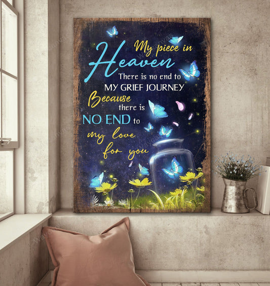 There's No End To My Love For You - Heaven Portrait Canvas Prints - Canvas Decor Ideas