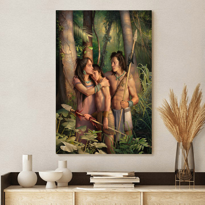 They Did Not Doubt Canvas Pictures - Jesus Christ Canvas Art - Christian Wall Art